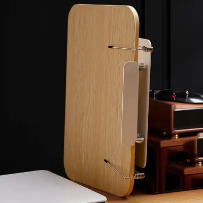YL-907 Regulowana podstawka pod laptopa/książkę do czytania, podstawa obrotowa 360° Czarny